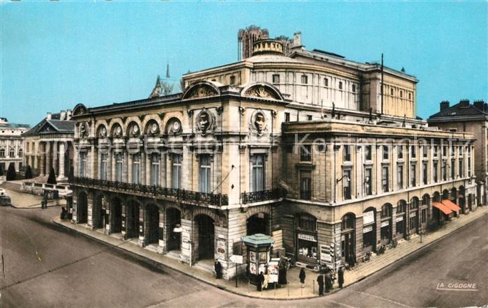 Reims Champagne Ardenne Théâtre Municipal