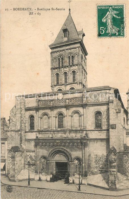 Bordeaux Basilique Saint Seurin