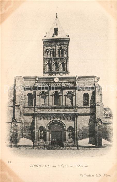 Bordeaux Eglise Saint Seurin