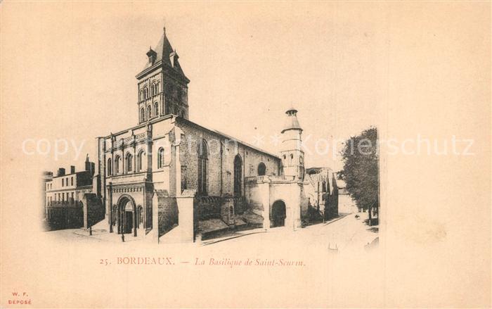 Bordeaux Basilique de Saint Seurin
