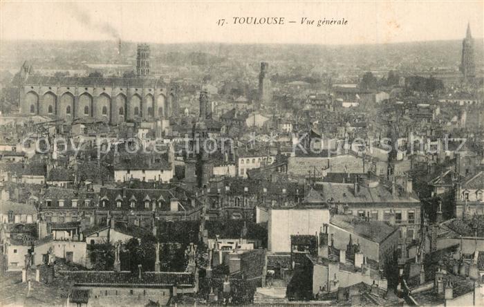 Toulouse Haute-Garonne Vue Generale