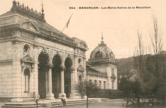 Besancon Doubs Les Bains Salins de la Mouillère