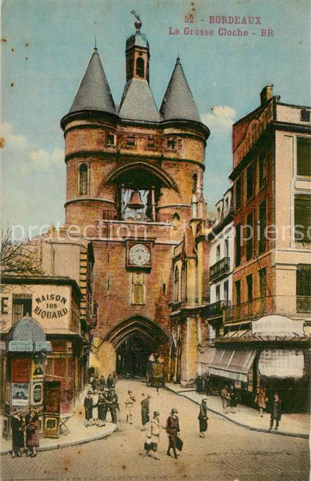 Bordeaux La grosse cloche