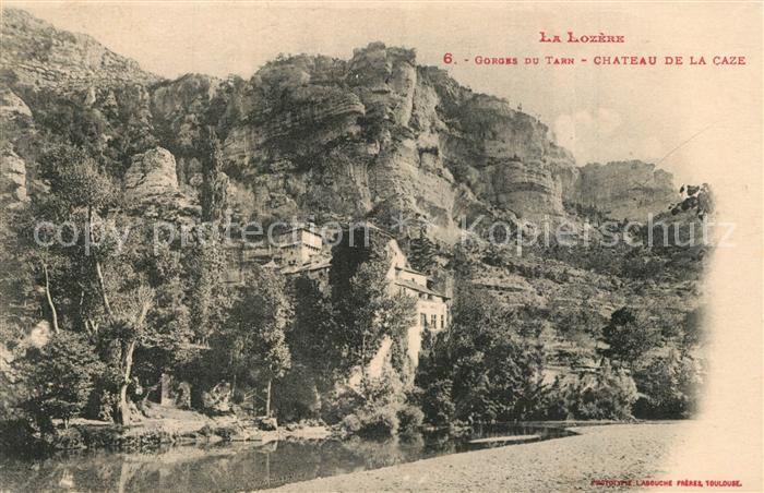 Gorges du Tarn Chateau de la Caze