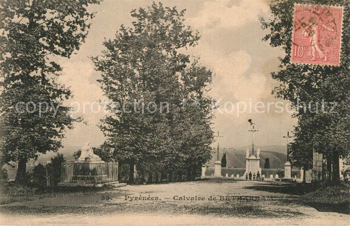 Betharram-Lestelle Le Calvaire de Betharram