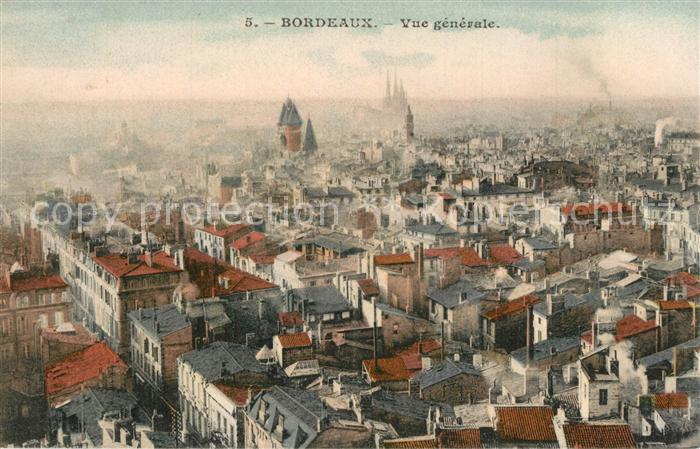 Bordeaux Vue Generale