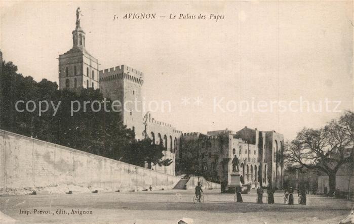 Avignon Vaucluse Palais des Papes