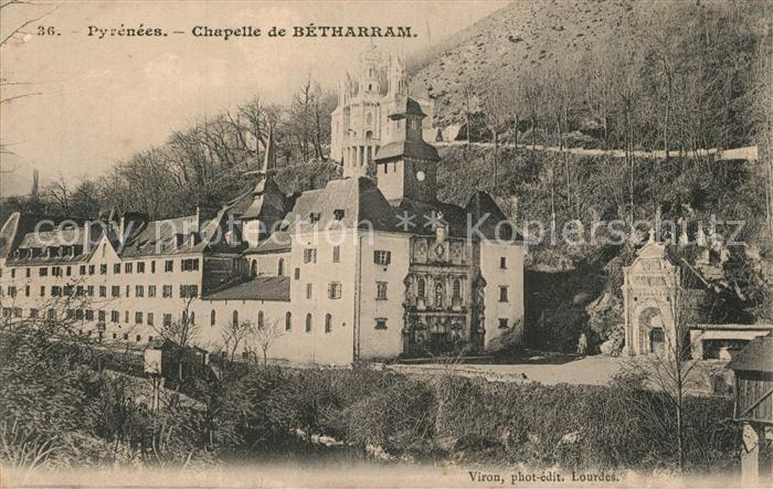 Betharram-Lestelle La Chapelle