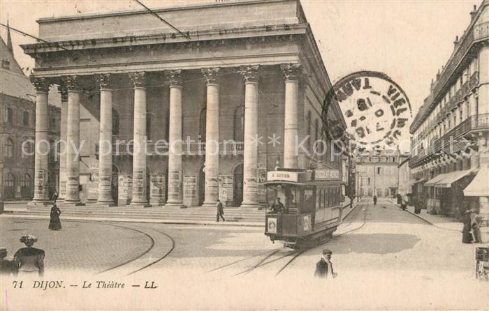 Dijon 21 Le Théâtre
