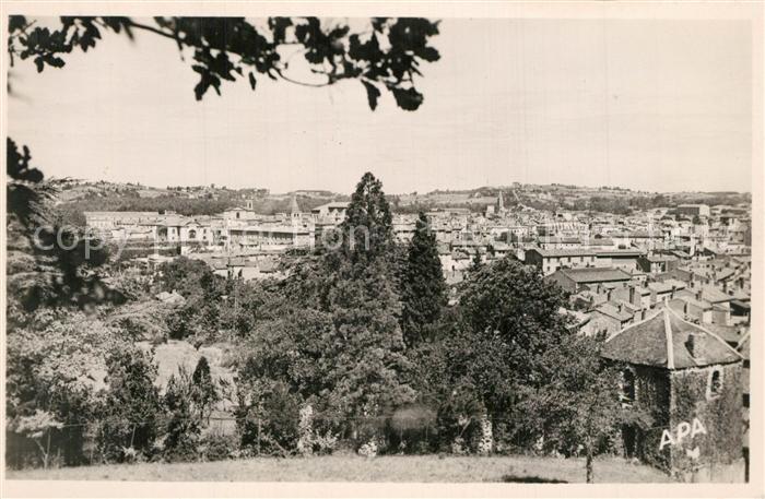 Castres Tarn Vue Generale