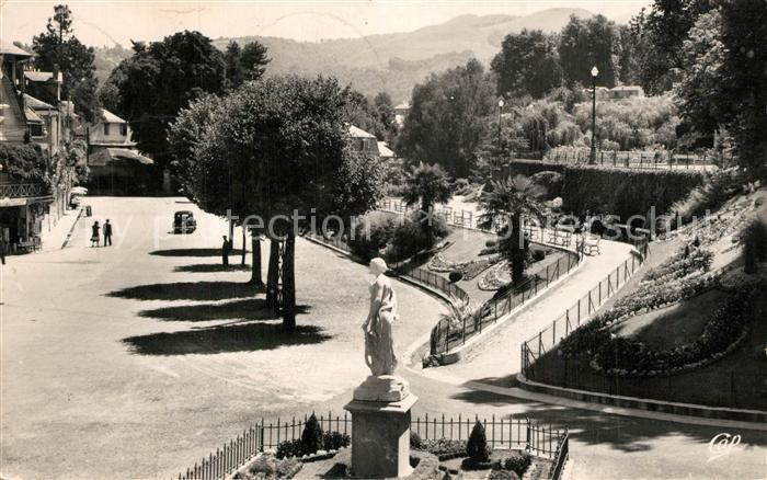 Bagneres-de-Bigorre Les Jardins des Thermes