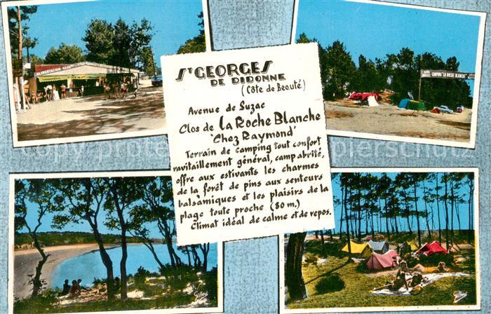 Saint-Georges-de-Didonne Clos de la Roche Blanche Terrain de Camping