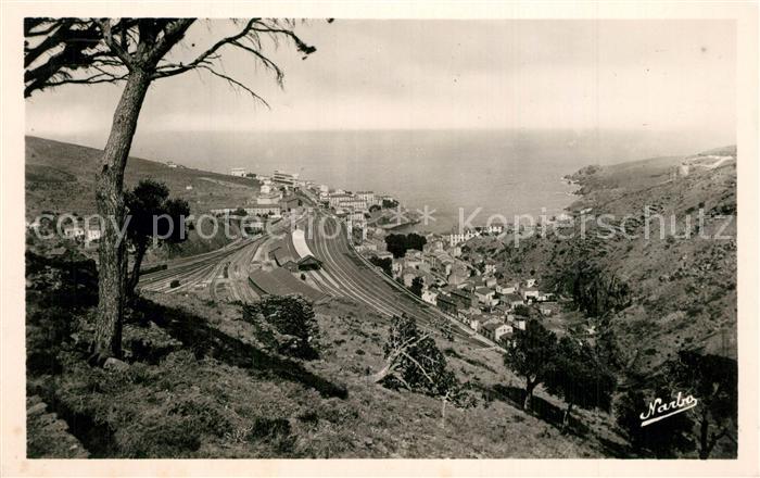 Cerbere Vue panoramique
