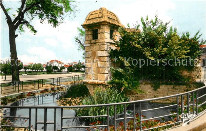 Rochefort sur Mer Une Echauguette Restes des remparts construits par Vauban