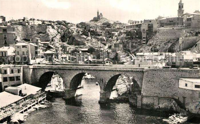 Marseille Bouches-du-Rhone Promenade de la Corniche Port de Pêche