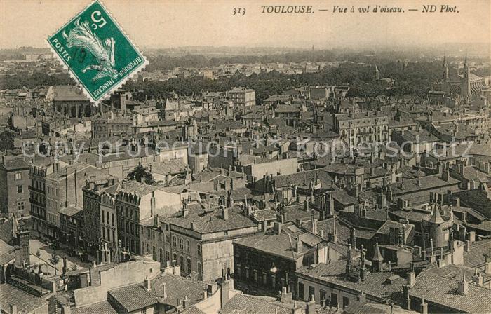 Toulouse Haute-Garonne Vue a vol d_oiseau