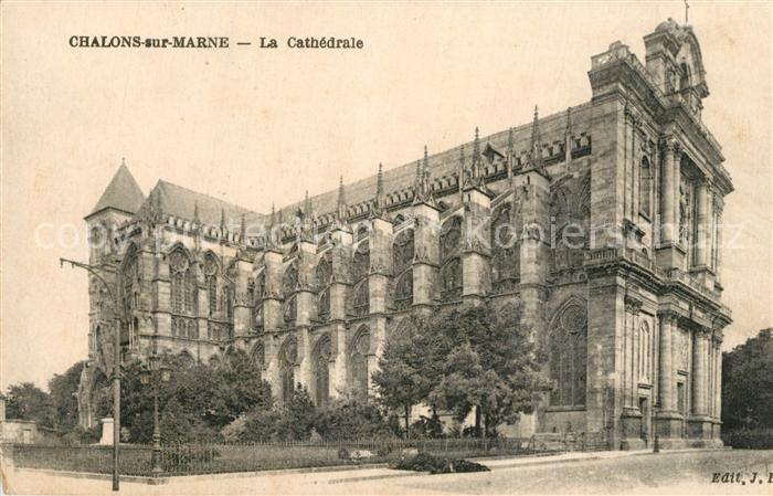 Chalons-en-Champagne Marne La Cathedrale