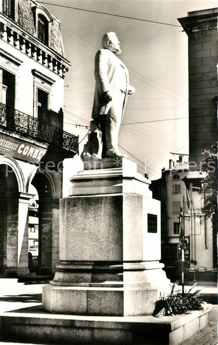 Castres Tarn Statue de Jean Jaurès Monument