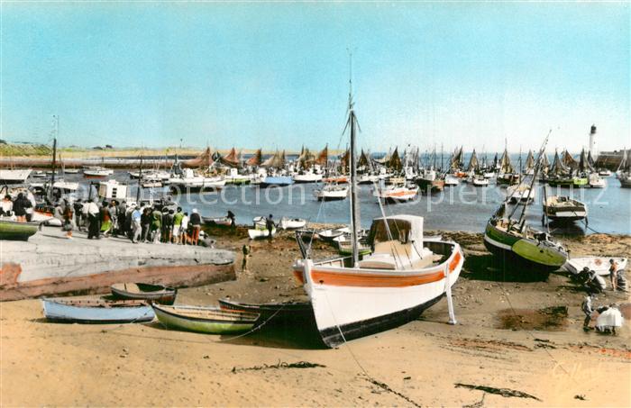 Ile d Oleron Port de la Cotinière