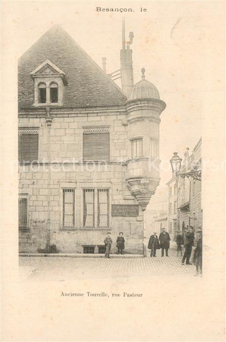 Besancon Doubs Ancienne Tourelle Rue Pasteur