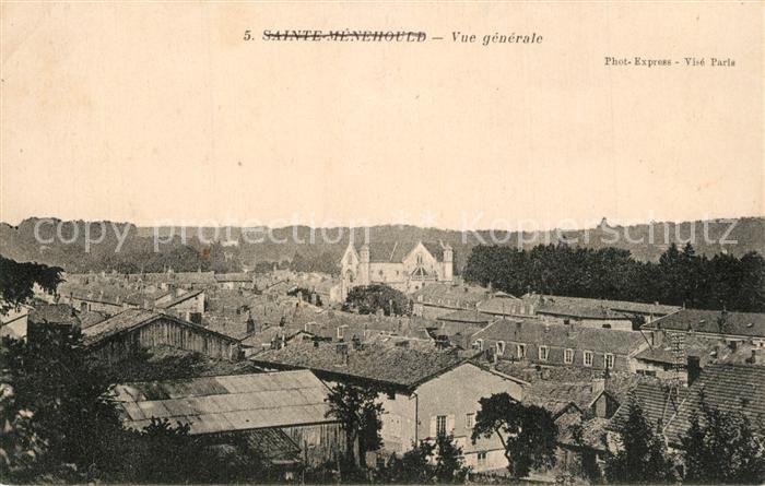 Sainte-Menehould Vue Generale