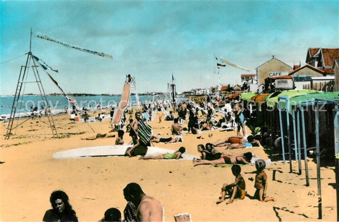 Chatelaillon-Plage Bains de Soleil sur la plage