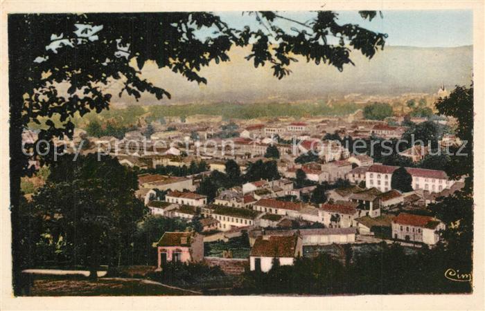 Mazamet Vue Generale