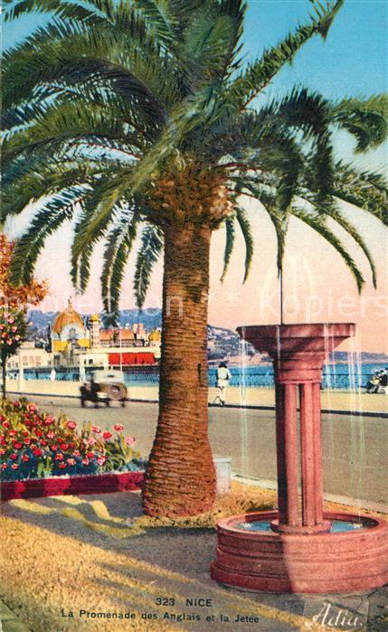 Nice Alpes Maritimes Promenade des Anglais et la Jetée