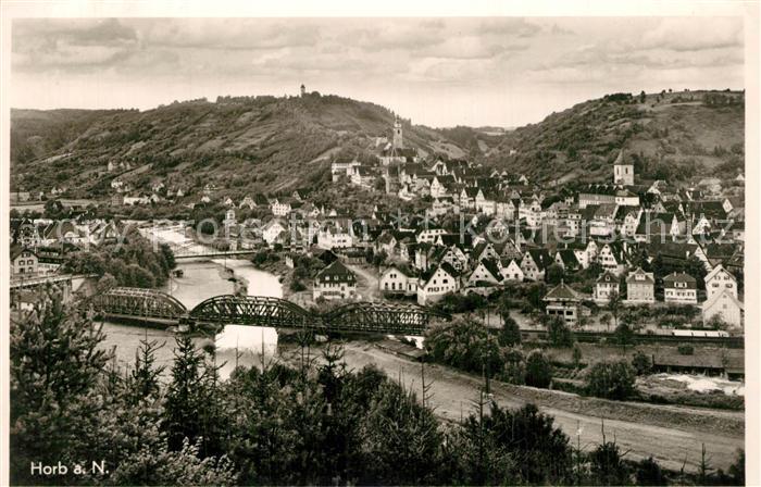 Horb Neckar Panorama