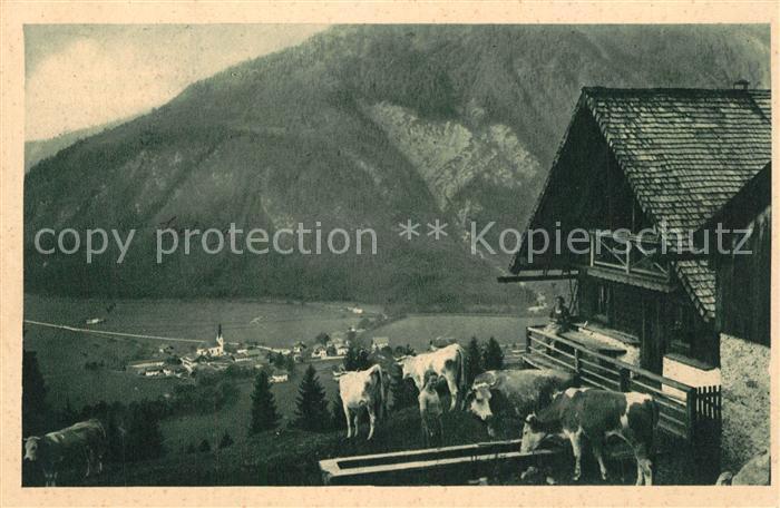 Bayrischzell Zeller Niederalm Alpen