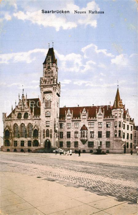 Saarbruecken Neues Rathaus