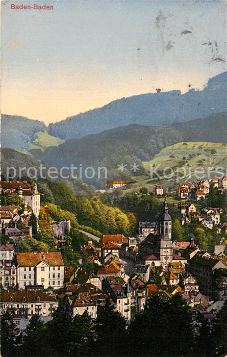 Baden-Baden Panorama
