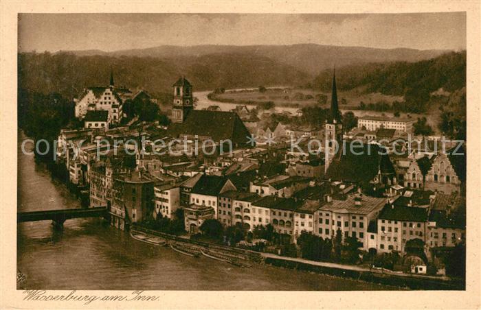 Wasserburg Inn Panorama