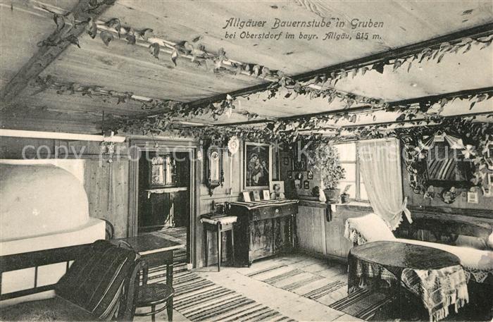 Gruben Oberstdorf Allgaeuer Bauernstube