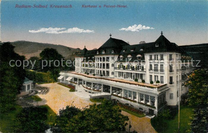 Bad Kreuznach Kurhaus und Palast Hotel