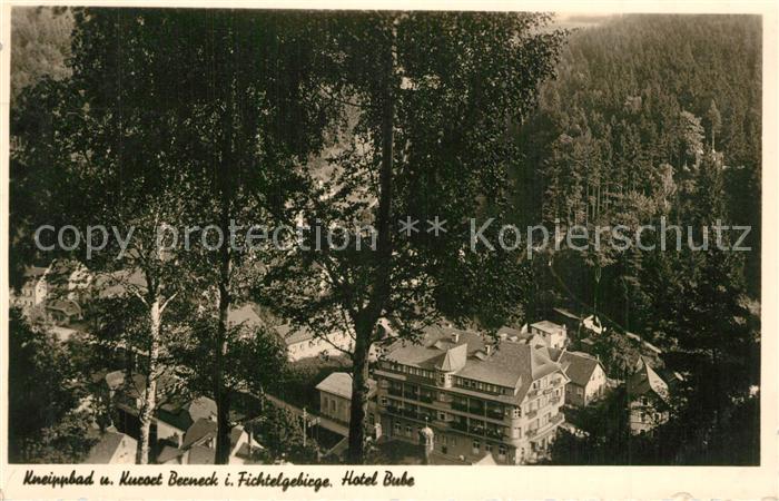 Bad Berneck Hotel Bube Kneippbad Kurort