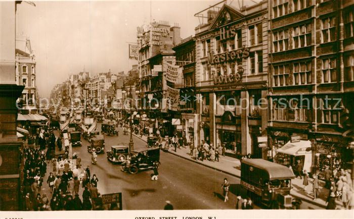 London Oxford Street Traffic