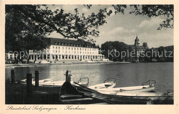 Bad Salzungen Kurhaus am Burgsee