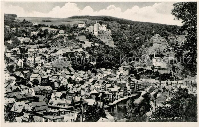 Oberstein Nahe Panorama