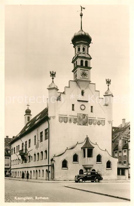 Kempten Allgaeu Rathaus