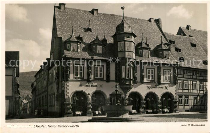 Goslar Hotel Kaiser Worth