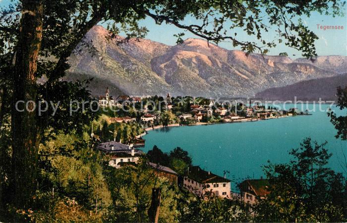 Tegernsee Panorama Alpen