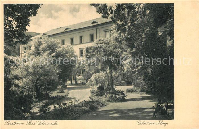 Bad Gleisweiler Sanatorium