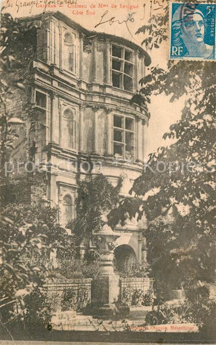 Grignan Chateau de Mme de Sévigné