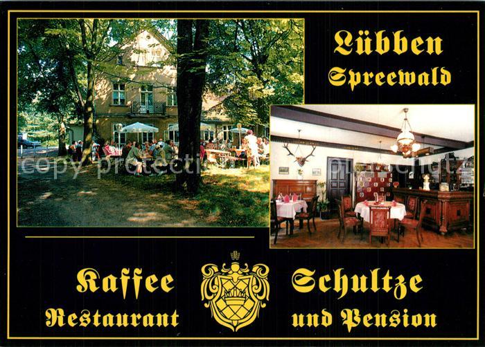 Luebben Spreewald Kaffee Schultze Restaurant und Pension