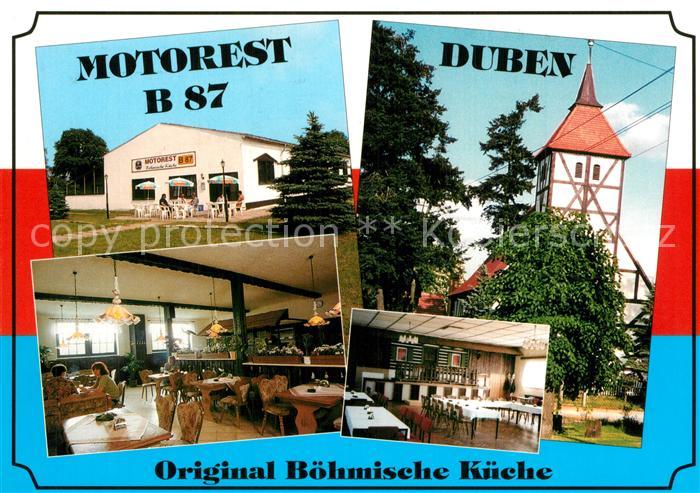 Duben Motorest Boehmisches Restaurant Kirche