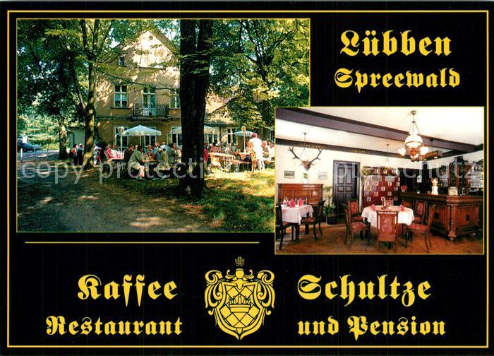 Luebben Spreewald Kaffee Schultze Restaurant und Pension
