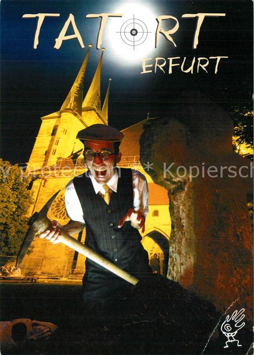 Erfurt Tatort Krimi Theater
