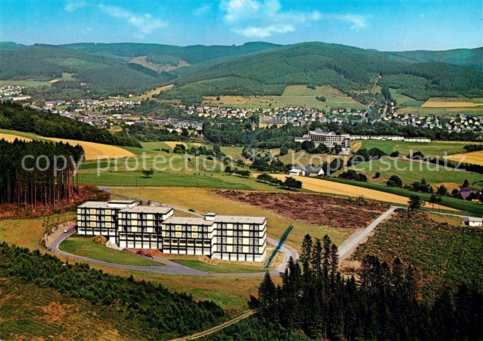 Bad Berleburg Haus Rothaar Fliegeraufnahme