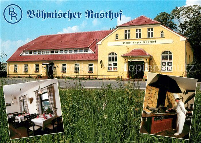 Eichow Boehmischer Rasthof Restaurant Grill